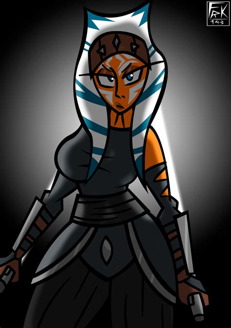 Ahsoka (NSFW) by Litsilium on Newgrounds